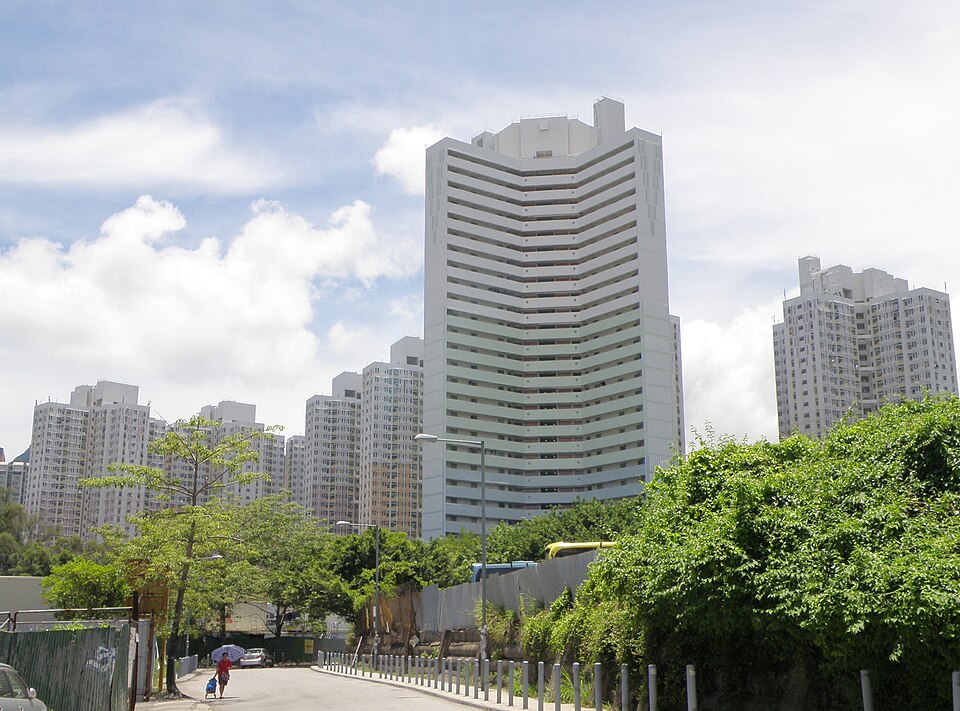 寶田邨外觀參考圖