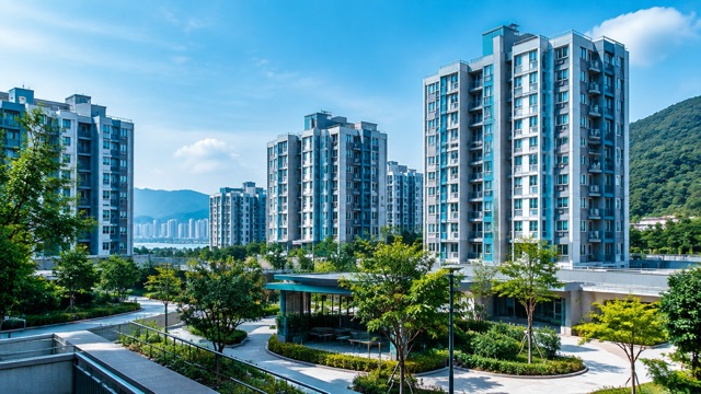 居屋類型示意圖